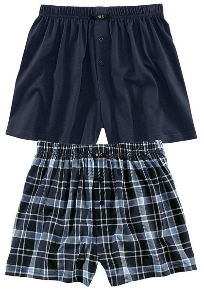 H.I.S Boxer Boxershorts für Herren (Packung, günstig online kaufen