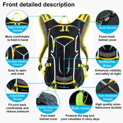 XDeer Fahrradrucksack 18L Ultraleicht Sportrucksack mit günstig online kaufen