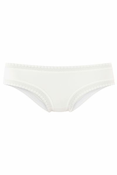 LASCANA Brasilslip, (3er-Set), aus elastischer Baumwolle mit weicher Spitze günstig online kaufen