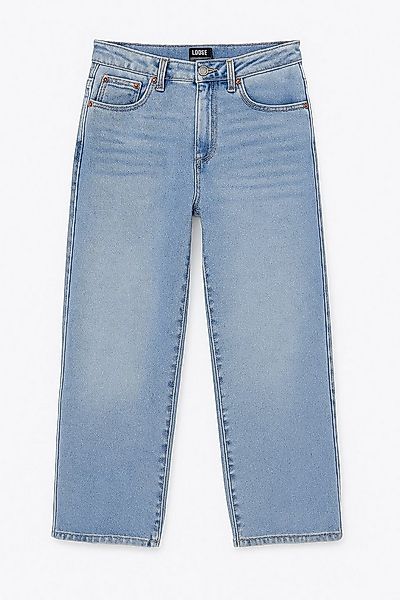 THREE OAKS Loose-fit-Jeans J200187 Boys Jeans loose fit günstig online kaufen