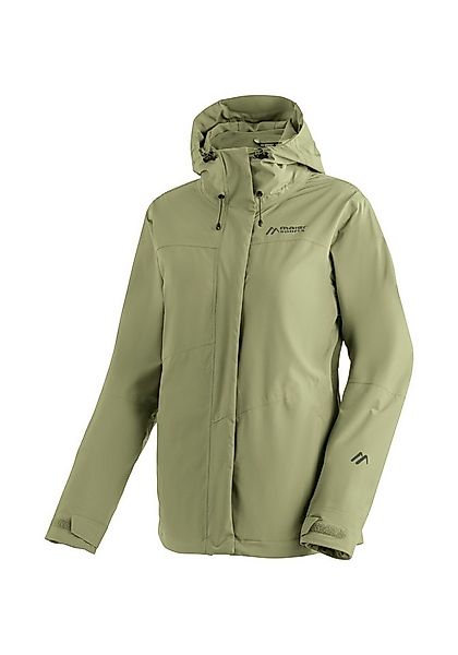Maier Sports Regenjacke Metor 3in1 W warme Damen Jacke mit Kapuze, Winterja günstig online kaufen