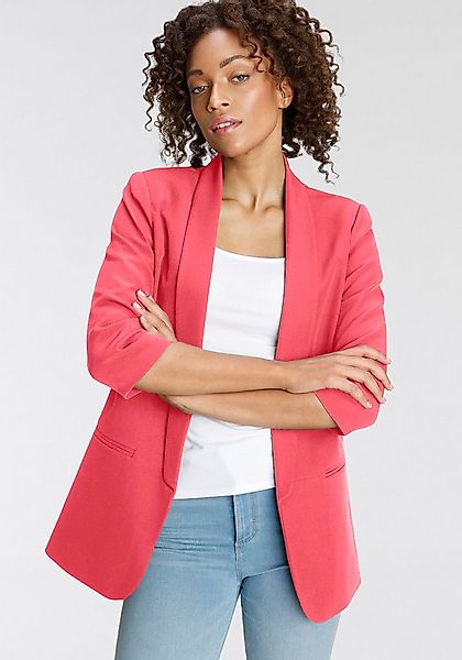 ONLY Kurzblazer ONLELLA – Femininer Blazer mit 3/4-Ärmeln und Raffung regul günstig online kaufen