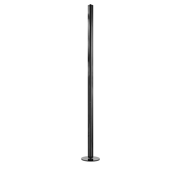 Belux - Ypsilon LED Stehleuchte - schwarz/mit Dimmer/H 200cm / Ø 6,9cm/2700 günstig online kaufen