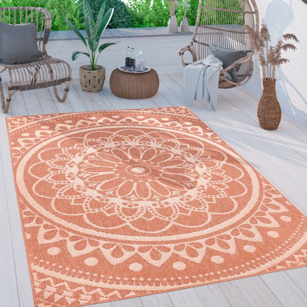 Paco Home Teppich "Brescia 471" rechteckig 4 mm Höhe Flachgewebe, modernes günstig online kaufen