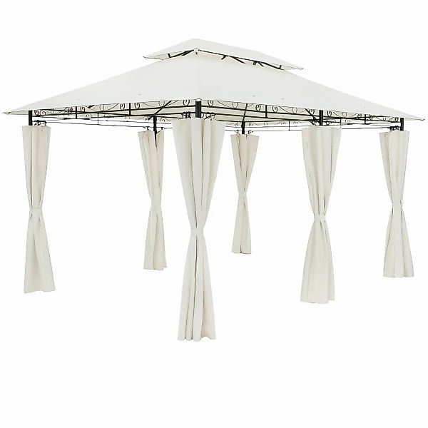 Pavillon Topas Creme 3x4m UV-Schutz 50+ günstig online kaufen