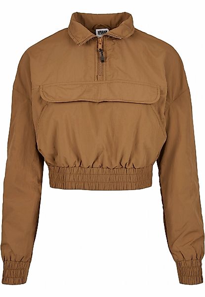 URBAN CLASSICS Allwetterjacke "Urban Classics Damen" 1 Stk. tlg. ohne Kapuz günstig online kaufen