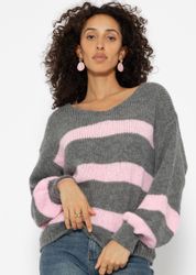 SASSYCLASSY Strickpullover Oversize Pullover Damen mit günstig online kaufen