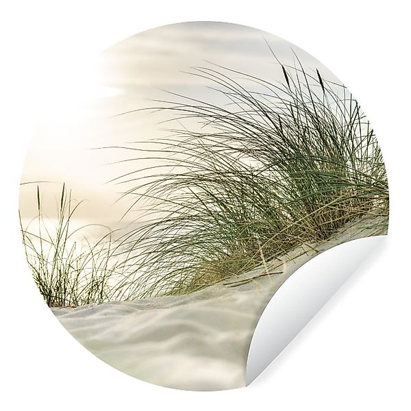 MuchoWow Wandsticker Dünen mit Strandhafer in günstig online kaufen