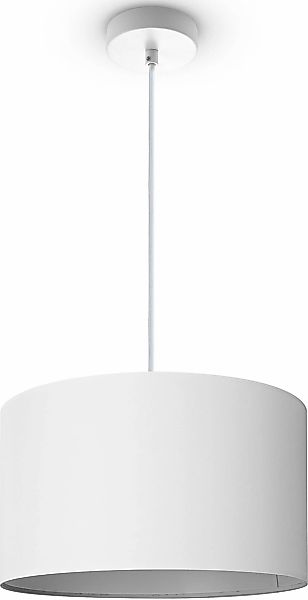 Paco Home Pendelleuchte »HUGO UNI COLOR«, 1 flammig, Leuchtmittel E27   ohn günstig online kaufen