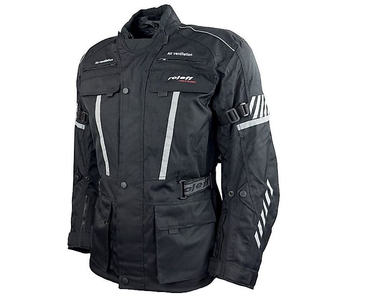 roleff Motorradjacke RO16011 - Wasserdicht, atmungsaktiv & mit Protektoren günstig online kaufen
