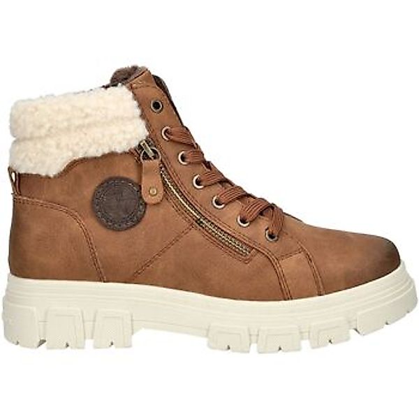 TOM TAILOR Winterboots Plateauboots, Winterboots mit Kunstfellkragen günstig online kaufen