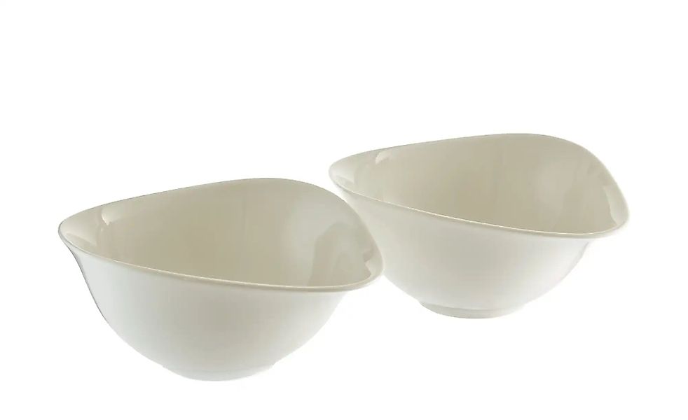 Salatschalenset 2er Set Vapiano ¦ Porzellan ¦ Maße (cm): B: 17 H: 8,5 Gesch günstig online kaufen