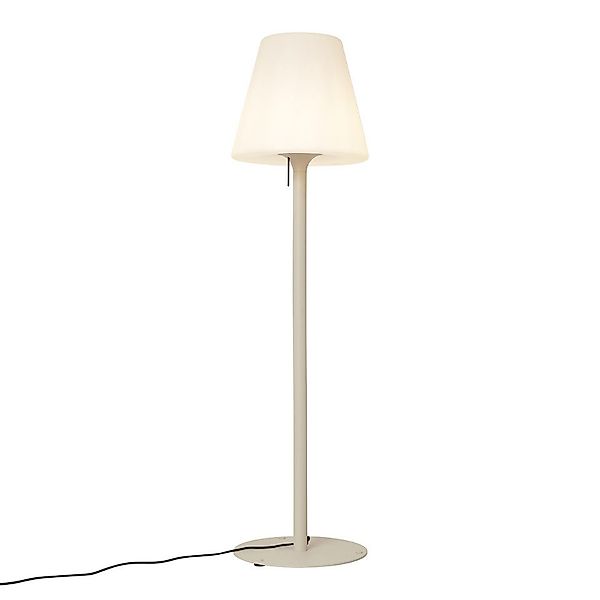 Qazqa Außen-Stehlampe Virginia, ohne Leuchtmittel, E27, günstig online kaufen