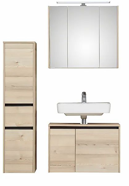 Saphir Badmöbel-Set »Quickset 393« Komplett-Set, 3 Stk. tlg. günstig online kaufen