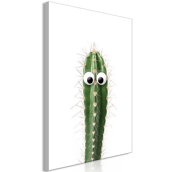 Wandbild - Live Cactus (1 Part) Vertical günstig online kaufen