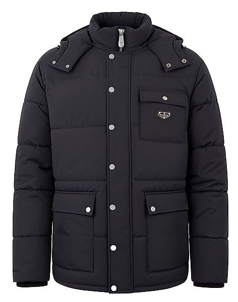 PHILIPP PLEIN Winterjacke Nylon Puffer Jacket Gothic Plein günstig online kaufen