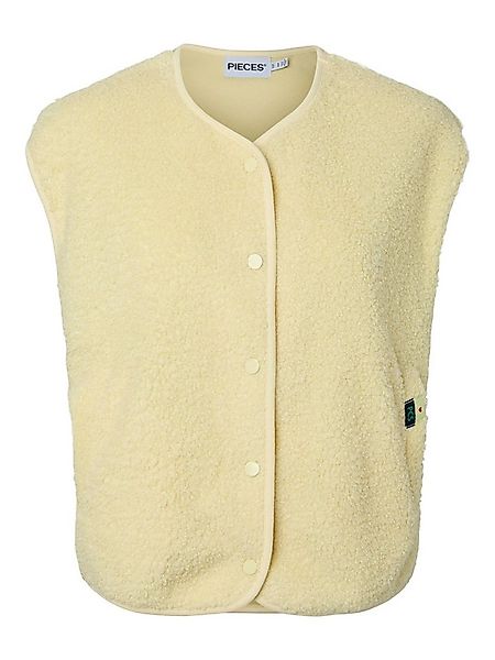 pieces Plüschweste PCKATTY TEDDY VEST NOOS BC günstig online kaufen