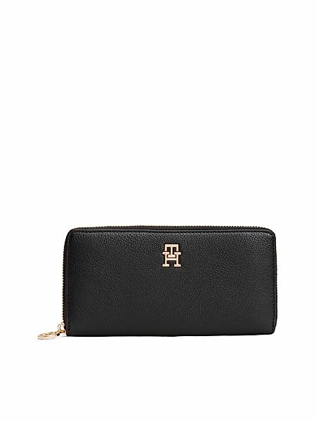 Tommy Hilfiger Geldbörse "TH DISTINCT LRG ZA", Damen Geldbeutel, Portemonna günstig online kaufen