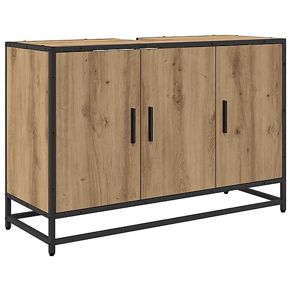 vidaXL Badezimmer-Set Badezimmer Waschbecken Schrank mit günstig online kaufen