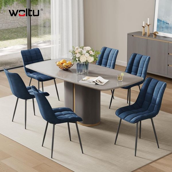 Woltu Polsterstuhl (8 St), Esszimmerstühle mit günstig online kaufen