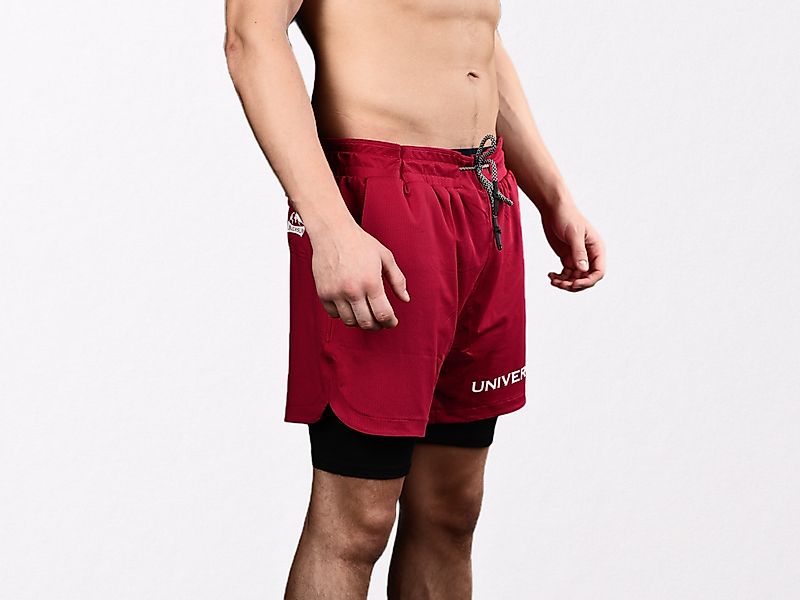 Universum Sportwear Sporthose Kurze Hose mit günstig online kaufen