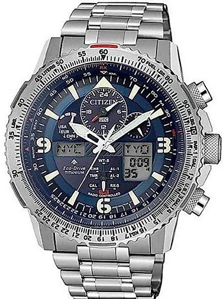 Citizen Solaruhr, Citizen Herren Titan Solar Funkuhr Promaster Sky Eco-Driv günstig online kaufen