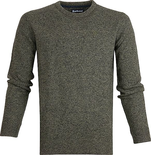 Barbour Tisbury Pullover Dunkelgrün - Größe XL günstig online kaufen