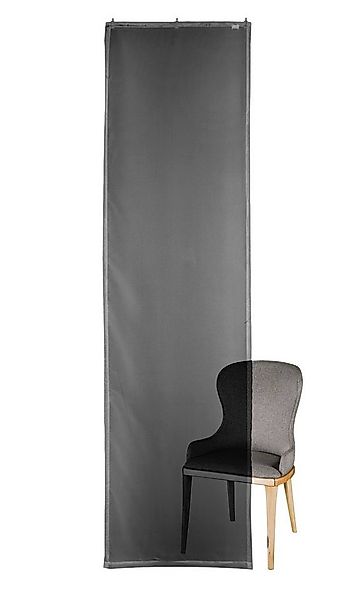 Brilliant Schiebegardine / Raumtrenner / Flächenvorhang / Transparent / 60x günstig online kaufen