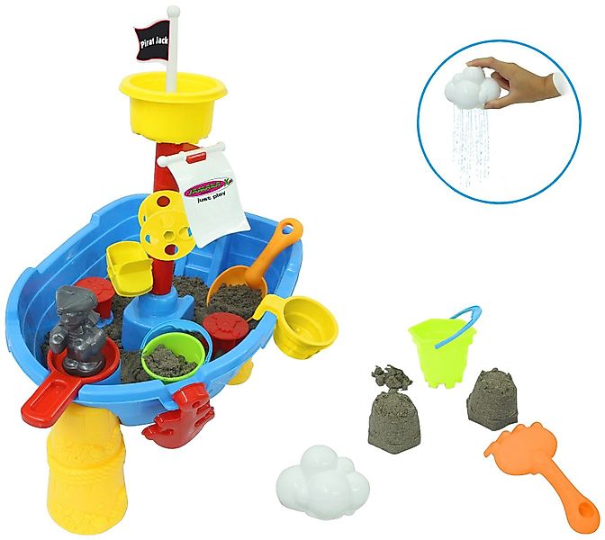 Jamara Wasserspieltisch Pirat Jack, für Kinder günstig online kaufen