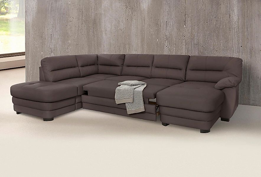 COTTA Polstergarnitur "Royale U-Form", (Set), Set bestehend aus: Wohnlandsc günstig online kaufen