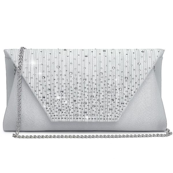 Coonoor Clutch Glänzende Pailletten Abendtaschen,Envelope Handtasche, günstig online kaufen