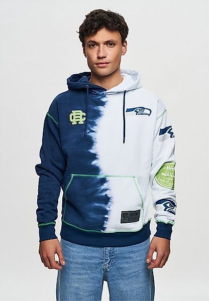 Recovered Kapuzensweatshirt NFL Seahawks Ink Dye Effect On für alle Seattle günstig online kaufen