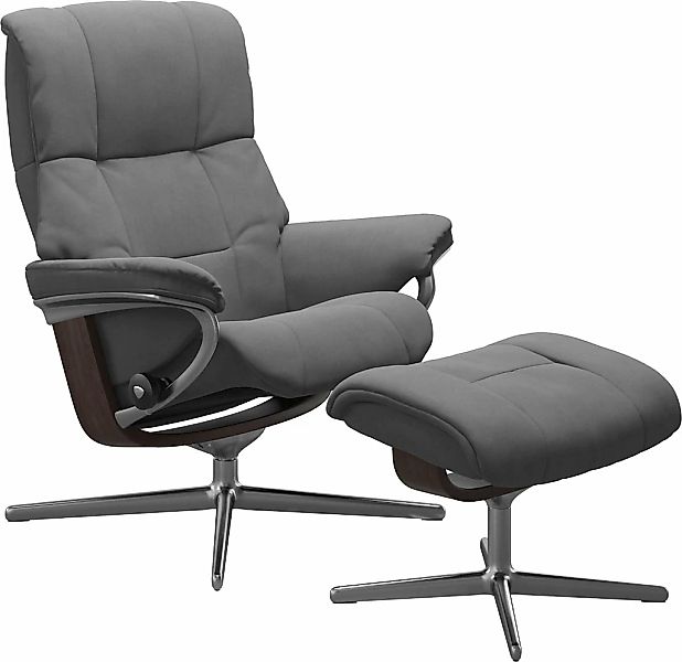 Stressless "Mayfair" mit Cross Base, Größe S, M & L, Holzakzent Wenge günstig online kaufen