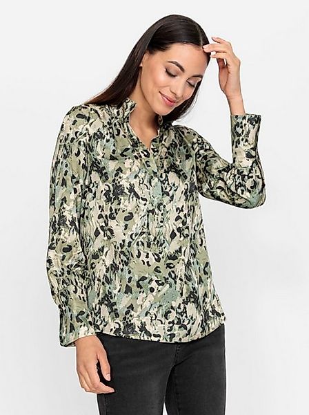 heine Klassische Bluse Druckbluse günstig online kaufen