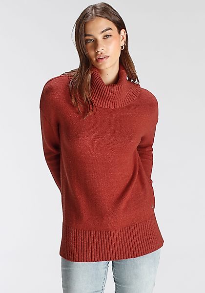 Tamaris Rollkragenpullover in lässiger Form mit günstig online kaufen