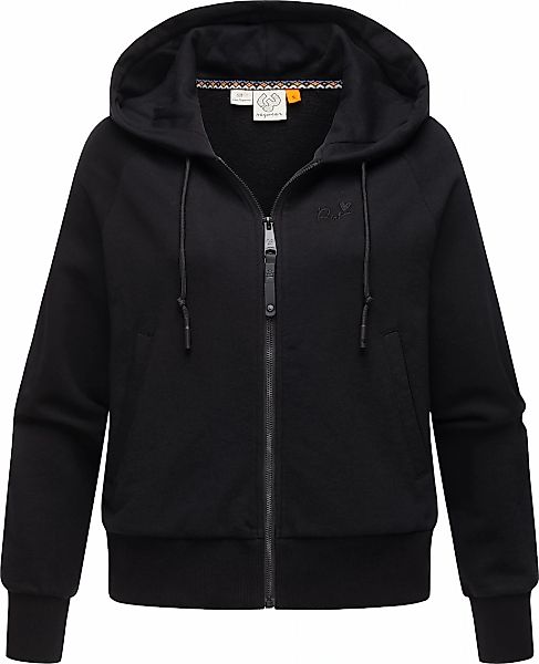 Ragwear Kapuzensweatjacke "Taila", modische Damen Sweatjacke mit Kapuze günstig online kaufen