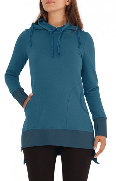 PUREWONDER Sweatkleid Kapuzenkleid Hoodiekleid dr38 Sweat günstig online kaufen