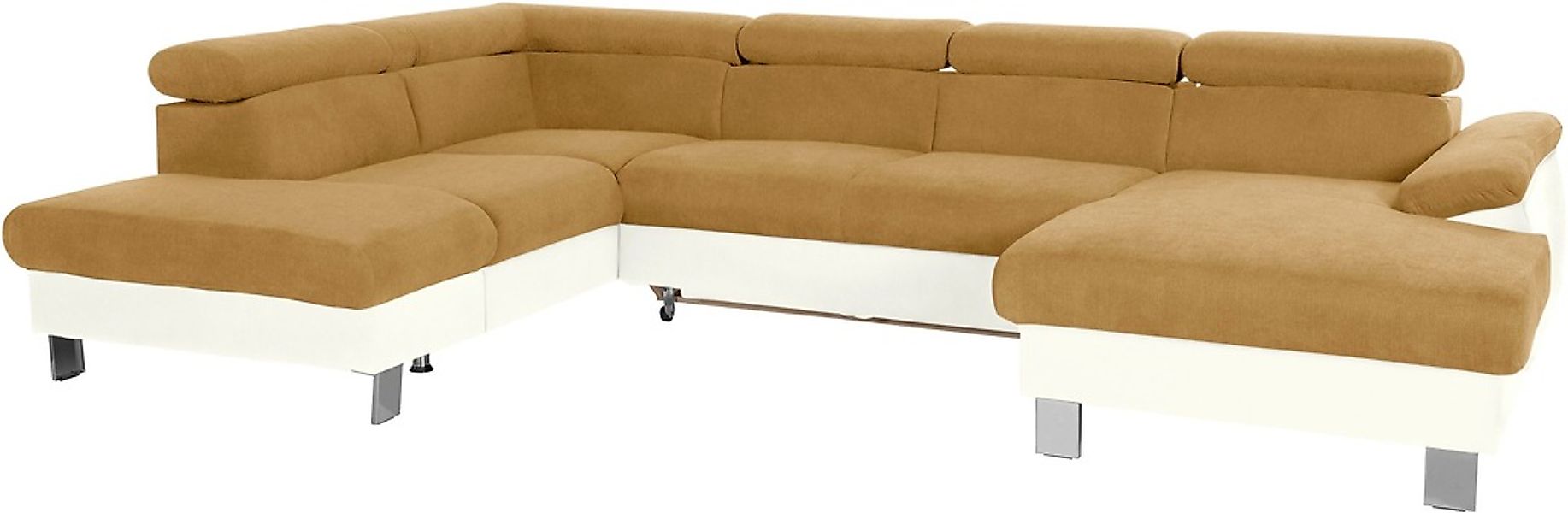 COTTA Polstergarnitur "Komaris U-Form", (Set), Set bestehend aus: Wohnlands günstig online kaufen