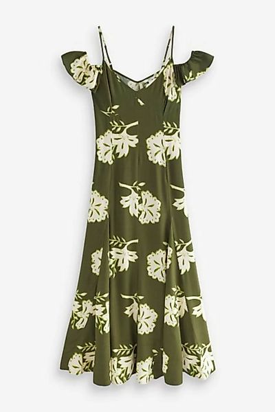 Next Sommerkleid Somerkleid mit Rüschen (1-tlg) günstig online kaufen