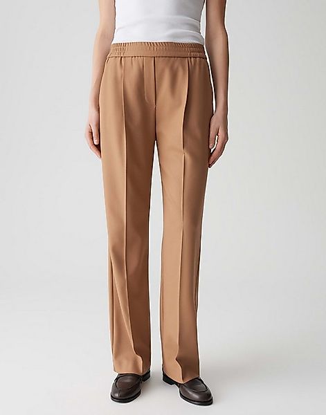 OPUS PANTS Stoffhose MACIE VIBE mit Komfortbund Wide Leg, Long, Bügelfalten günstig online kaufen