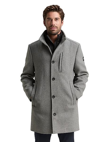 TOM TAILOR Wollmantel mit abnehmbarer Innenjacke günstig online kaufen