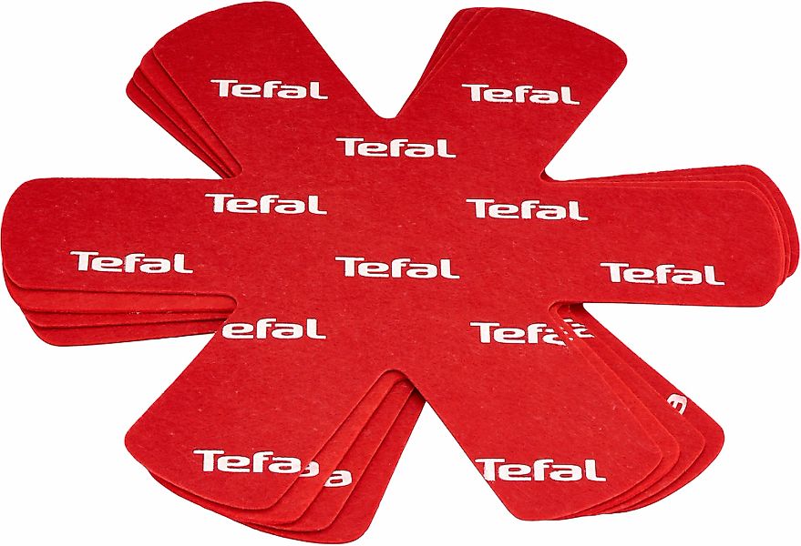 Tefal Pfannenschoner "Ingenio" 4-tlg., Filz, bis 38 cm, Schutz vor Kratzern günstig online kaufen