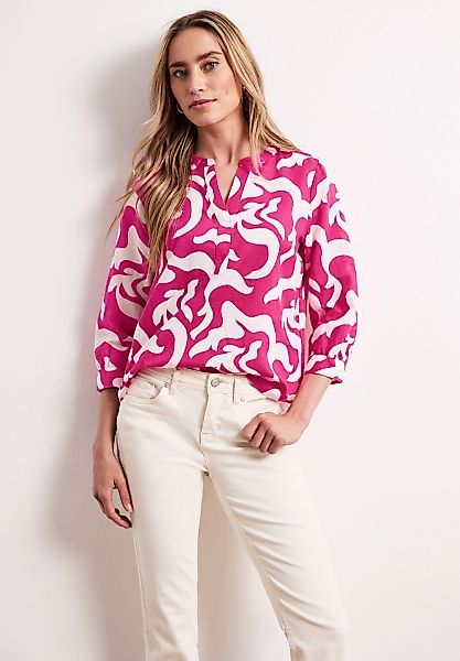 STREET ONE Langarmbluse aus Leinen günstig online kaufen