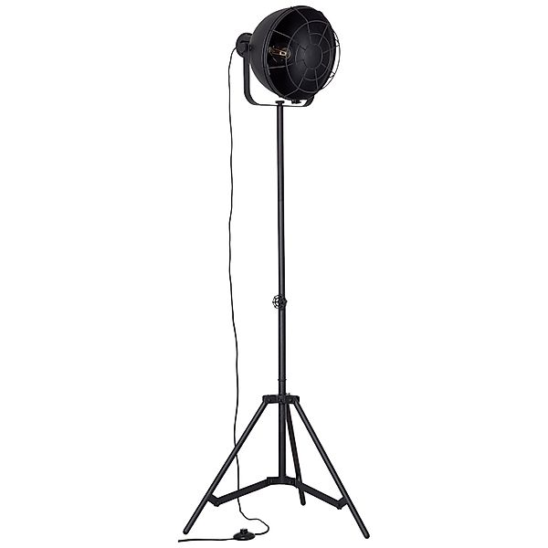 Brilliant Stehlampe »Jesper«, 1 flammig, Leuchtmittel E27   ohne Leuchtmitt günstig online kaufen