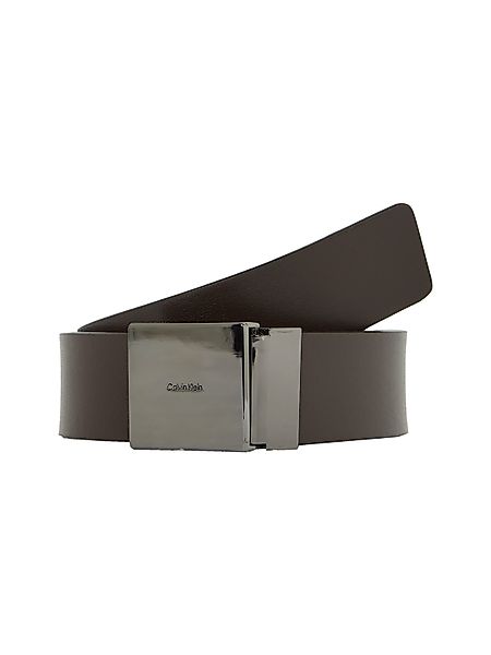 Calvin Klein Ledergürtel ADJ CASUAL PLAQUE günstig online kaufen