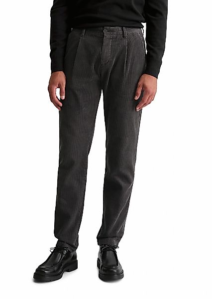 Marc OPolo Cordhose "Osby Pleats" tapered fit, aus reiner Bio-Baumwolle günstig online kaufen