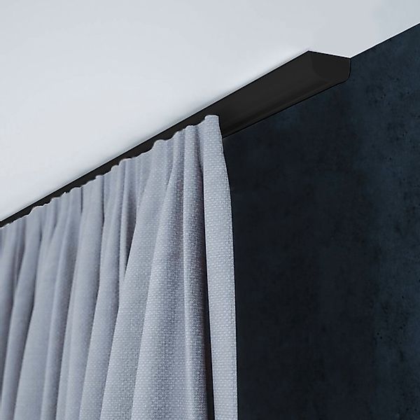 SN DECO GROUP Gardinenschiene »Objektschiene SC«, 1 läufig-läufig, Fixmaß, günstig online kaufen