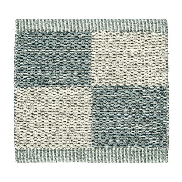 Checkerboard Icon Teppich 85x200 cm Polarized Blue günstig online kaufen