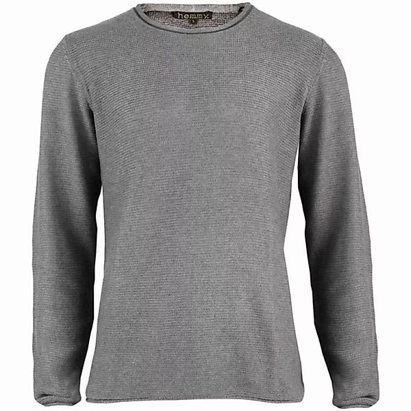 hemmy Fashion Strickpullover Pulli Sweater Rundhals mit Grobstrick, versch. günstig online kaufen