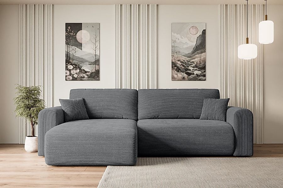 ALTDECOR Ecksofa ORRO-L, Couch mit Schlaffunktion, günstig online kaufen